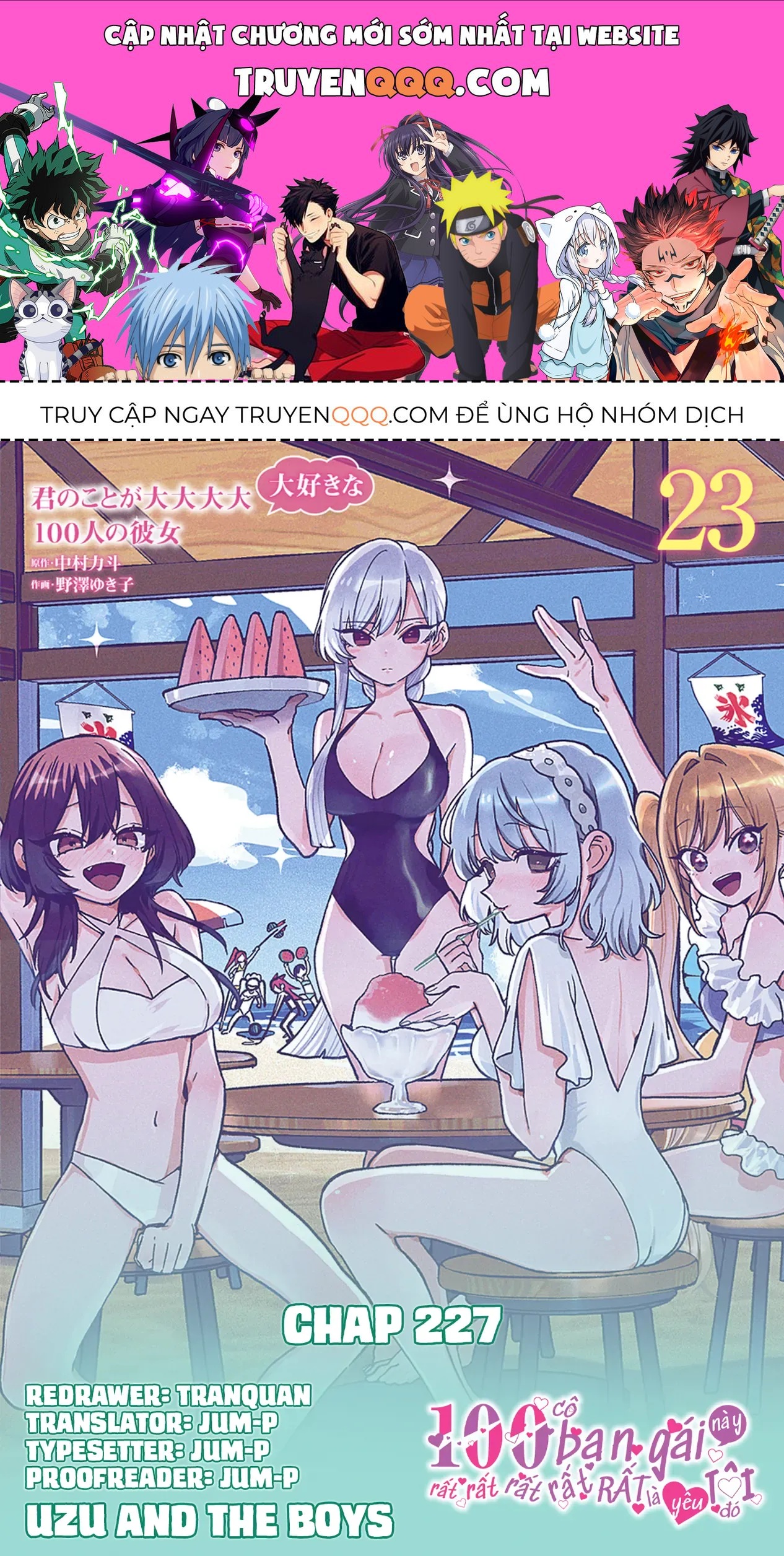 100 Cô Bạn Gái Này Rất, Rất, Rất, Rất, Rất Là Yêu Tôi Đó Chapter 227 - 1