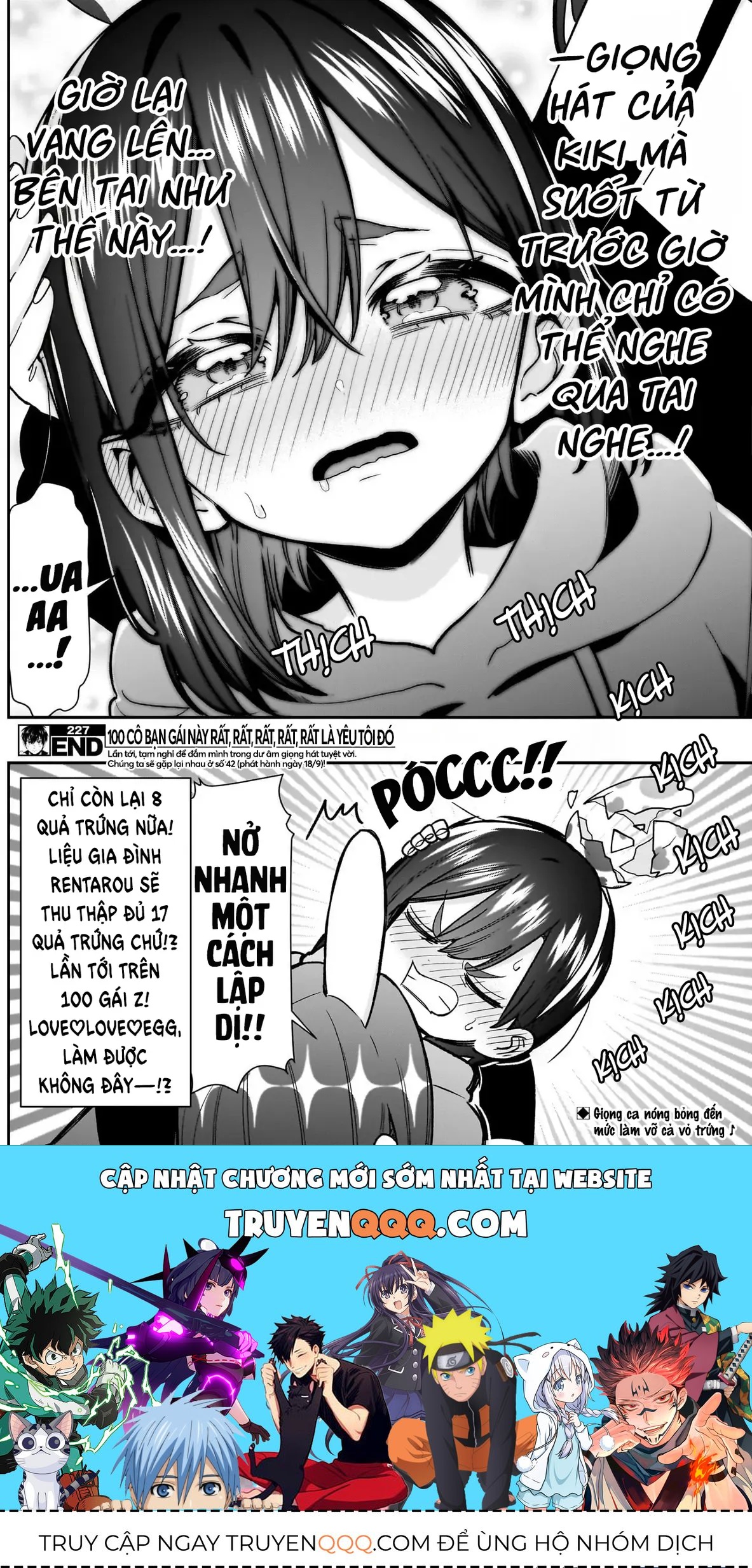 100 Cô Bạn Gái Này Rất, Rất, Rất, Rất, Rất Là Yêu Tôi Đó Chapter 227 - 21