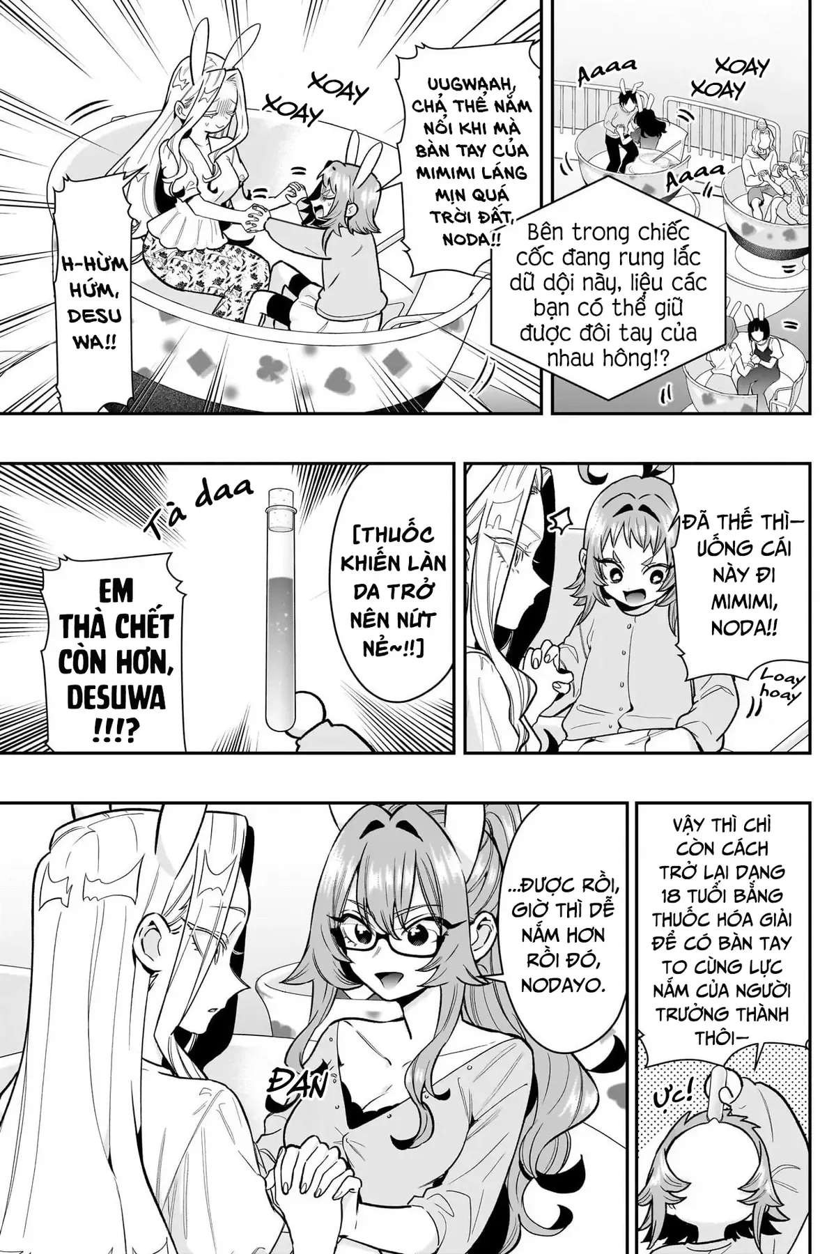 100 Cô Bạn Gái Này Rất, Rất, Rất, Rất, Rất Là Yêu Tôi Đó Chapter 228 - 10