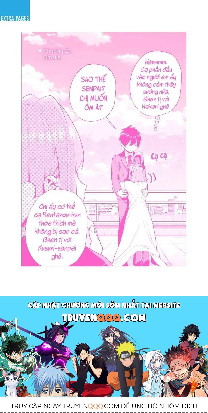 100 Cô Bạn Gái Này Rất, Rất, Rất, Rất, Rất Là Yêu Tôi Đó Chapter 23.5 - 19