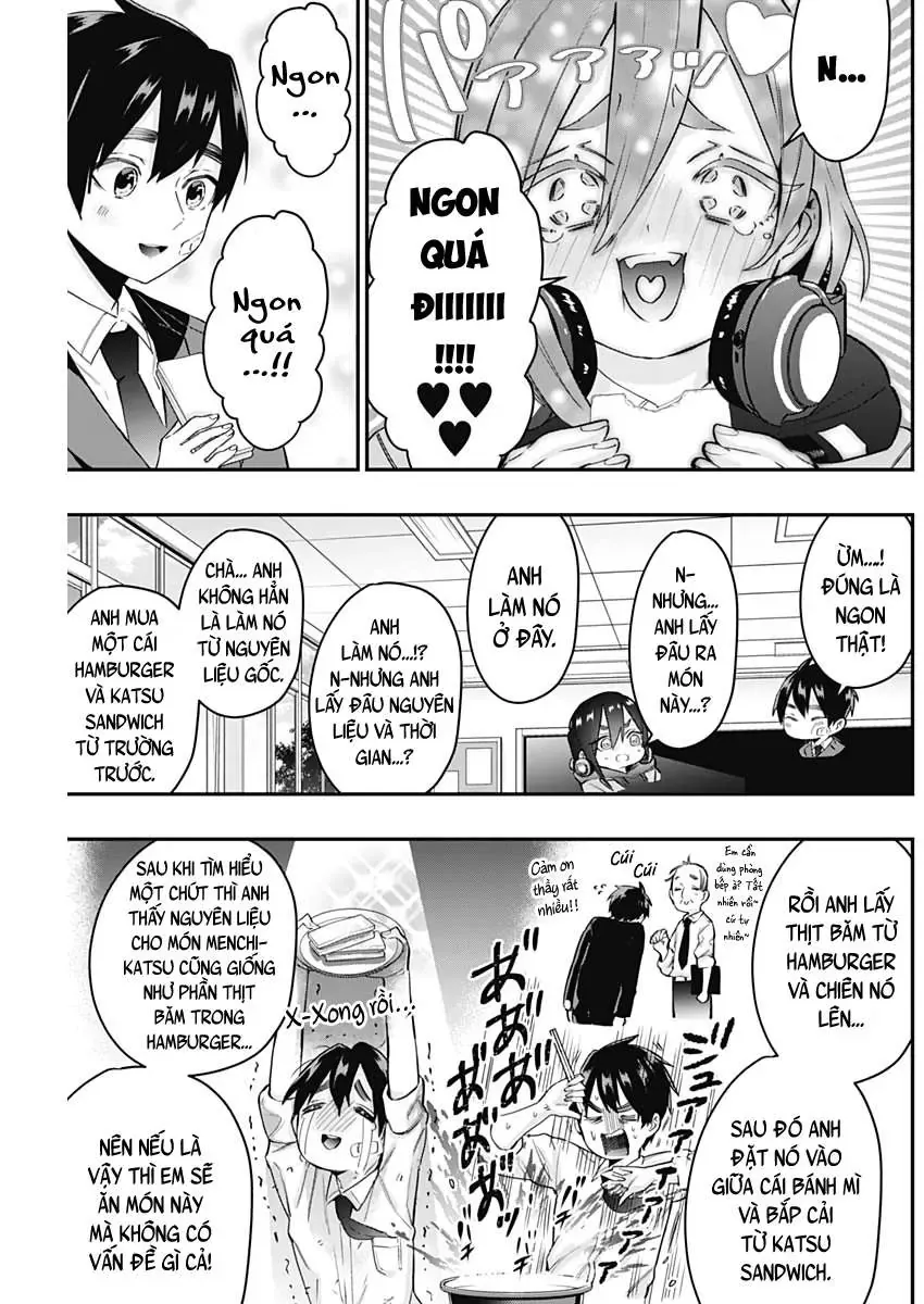 100 Cô Bạn Gái Này Rất, Rất, Rất, Rất, Rất Là Yêu Tôi Đó Chapter 24 - 15