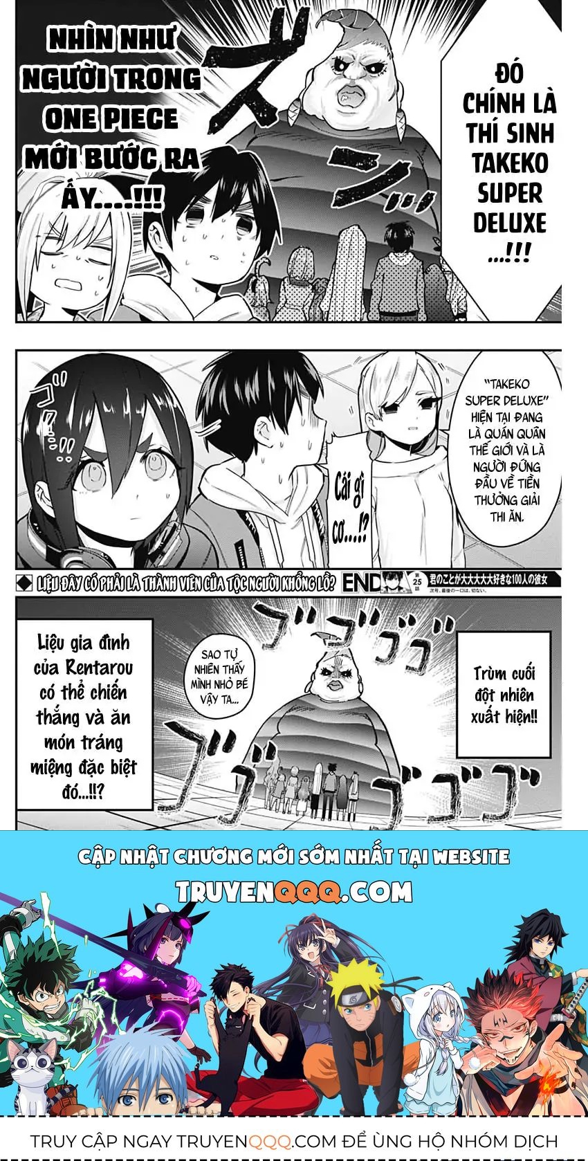 100 Cô Bạn Gái Này Rất, Rất, Rất, Rất, Rất Là Yêu Tôi Đó Chapter 25 - 20