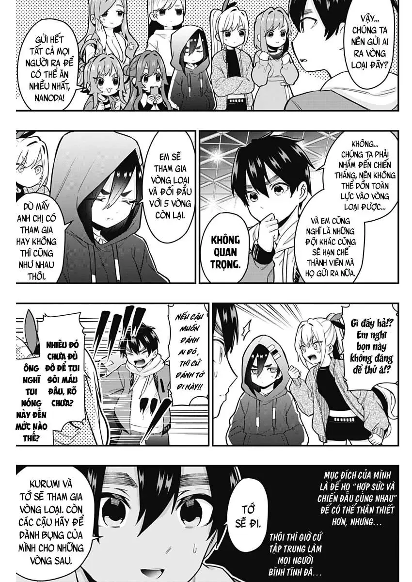 100 Cô Bạn Gái Này Rất, Rất, Rất, Rất, Rất Là Yêu Tôi Đó Chapter 25 - 9