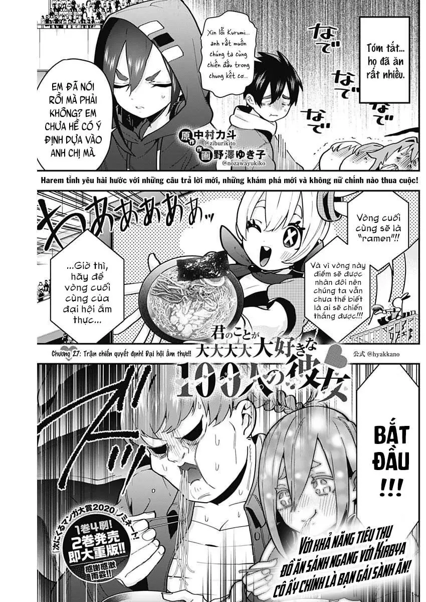 100 Cô Bạn Gái Này Rất, Rất, Rất, Rất, Rất Là Yêu Tôi Đó Chapter 27 - 2