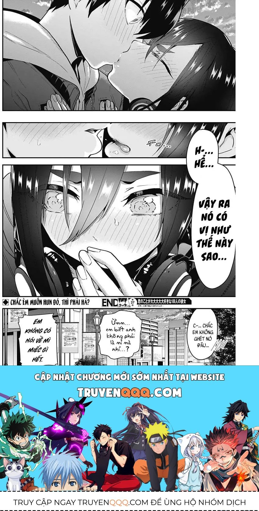 100 Cô Bạn Gái Này Rất, Rất, Rất, Rất, Rất Là Yêu Tôi Đó Chapter 27 - 21