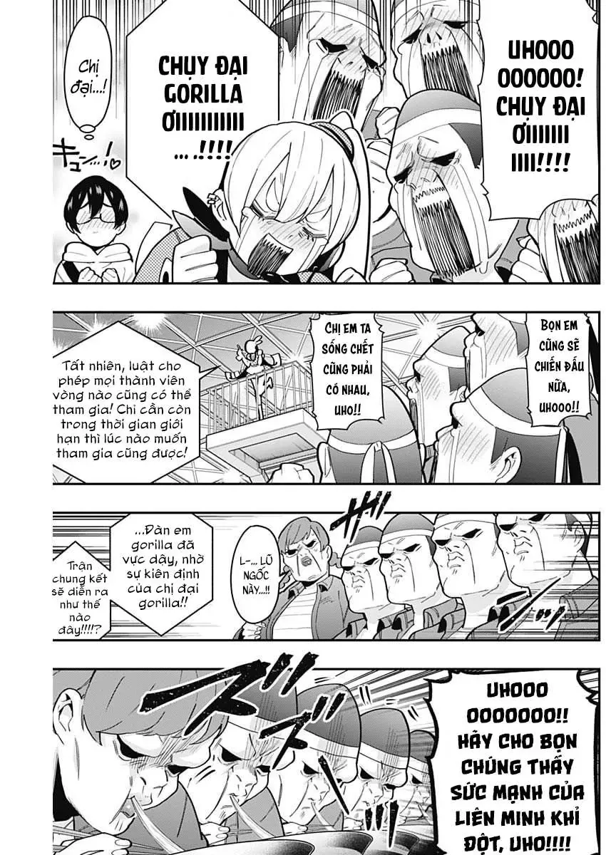 100 Cô Bạn Gái Này Rất, Rất, Rất, Rất, Rất Là Yêu Tôi Đó Chapter 27 - 4