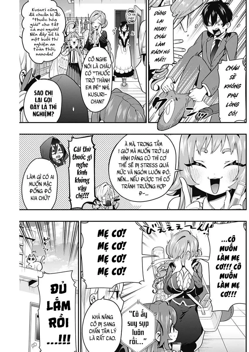 100 Cô Bạn Gái Này Rất, Rất, Rất, Rất, Rất Là Yêu Tôi Đó Chapter 28 - 3