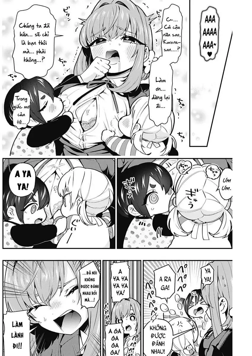 100 Cô Bạn Gái Này Rất, Rất, Rất, Rất, Rất Là Yêu Tôi Đó Chapter 28 - 10