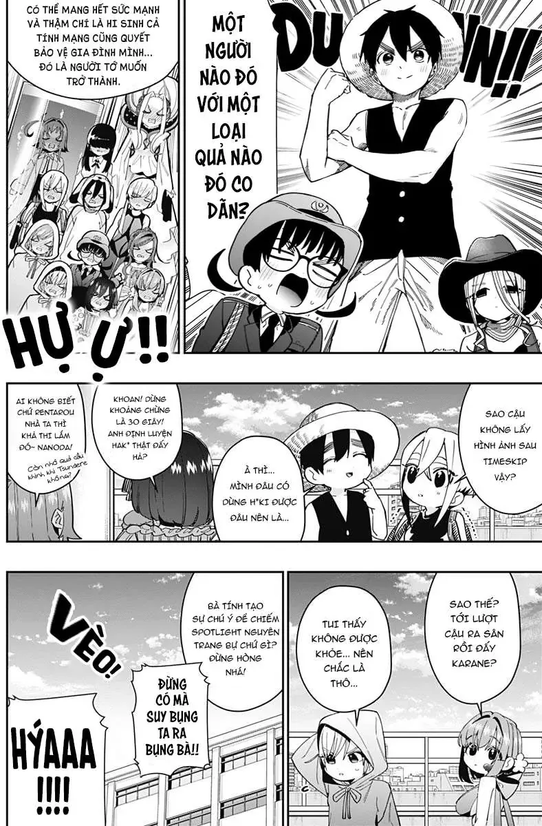 100 Cô Bạn Gái Này Rất, Rất, Rất, Rất, Rất Là Yêu Tôi Đó Chapter 58 - 11