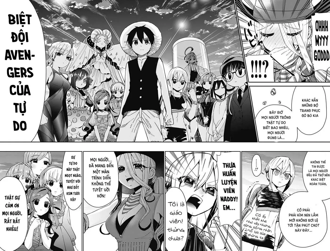 100 Cô Bạn Gái Này Rất, Rất, Rất, Rất, Rất Là Yêu Tôi Đó Chapter 58 - 15