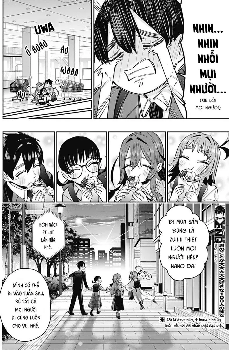 100 Cô Bạn Gái Này Rất, Rất, Rất, Rất, Rất Là Yêu Tôi Đó Chapter 61 - 20