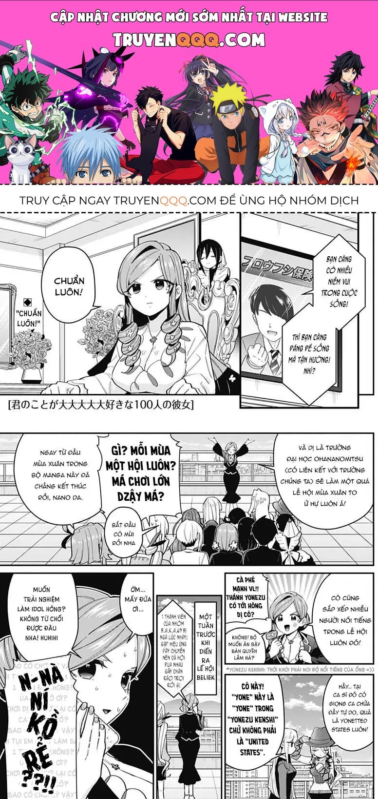 100 Cô Bạn Gái Này Rất, Rất, Rất, Rất, Rất Là Yêu Tôi Đó Chapter 62 - 1