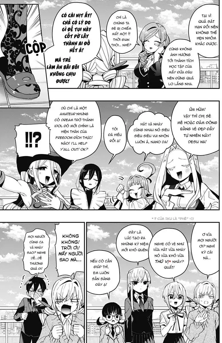 100 Cô Bạn Gái Này Rất, Rất, Rất, Rất, Rất Là Yêu Tôi Đó Chapter 62 - 3