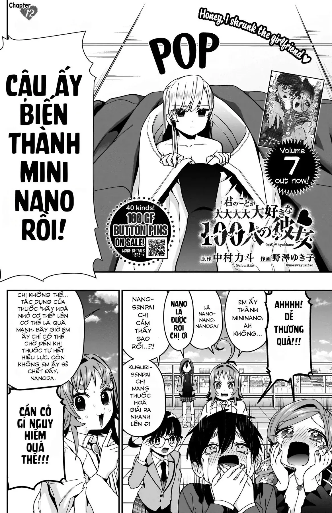 100 Cô Bạn Gái Này Rất, Rất, Rất, Rất, Rất Là Yêu Tôi Đó Chapter 72 - 2