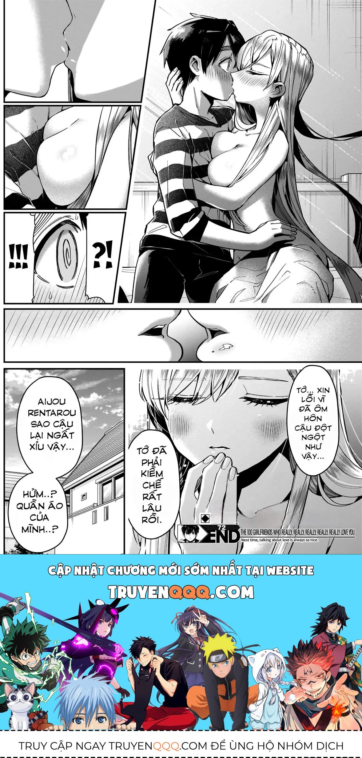 100 Cô Bạn Gái Này Rất, Rất, Rất, Rất, Rất Là Yêu Tôi Đó Chapter 72 - 19