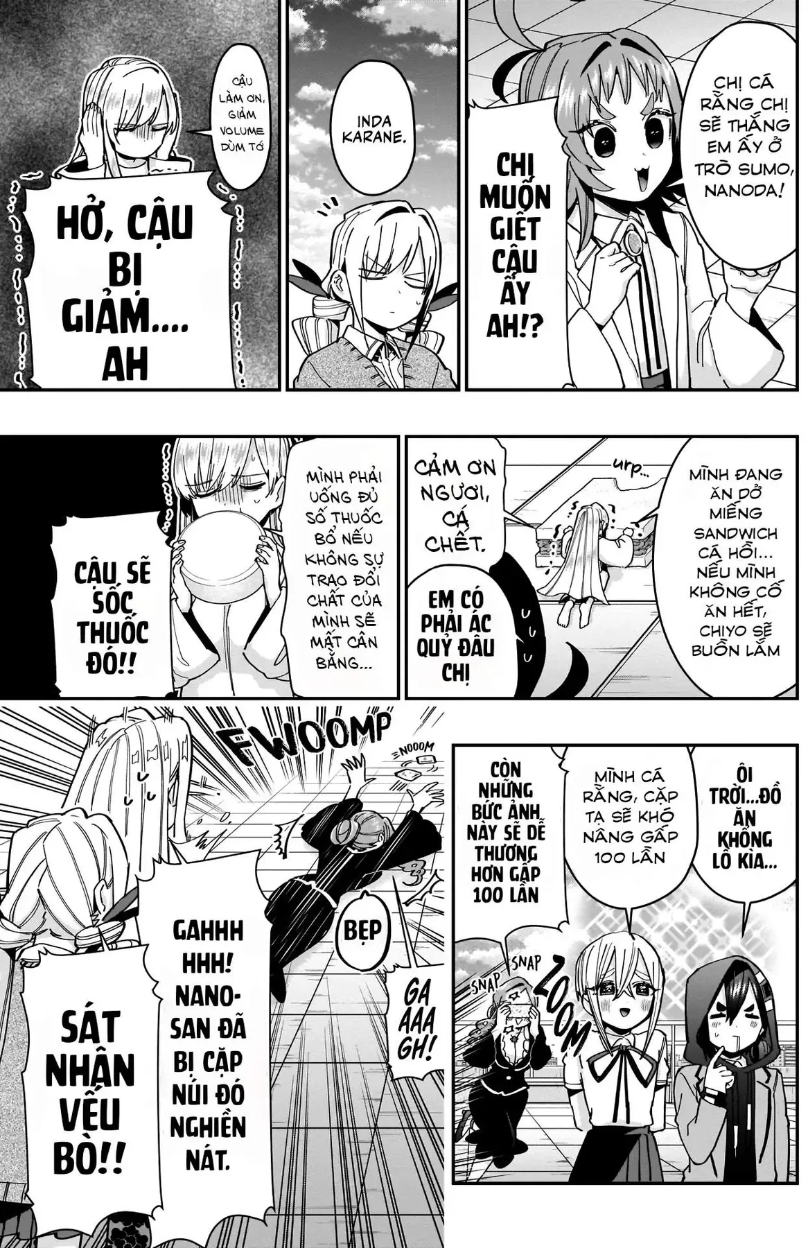 100 Cô Bạn Gái Này Rất, Rất, Rất, Rất, Rất Là Yêu Tôi Đó Chapter 72 - 5