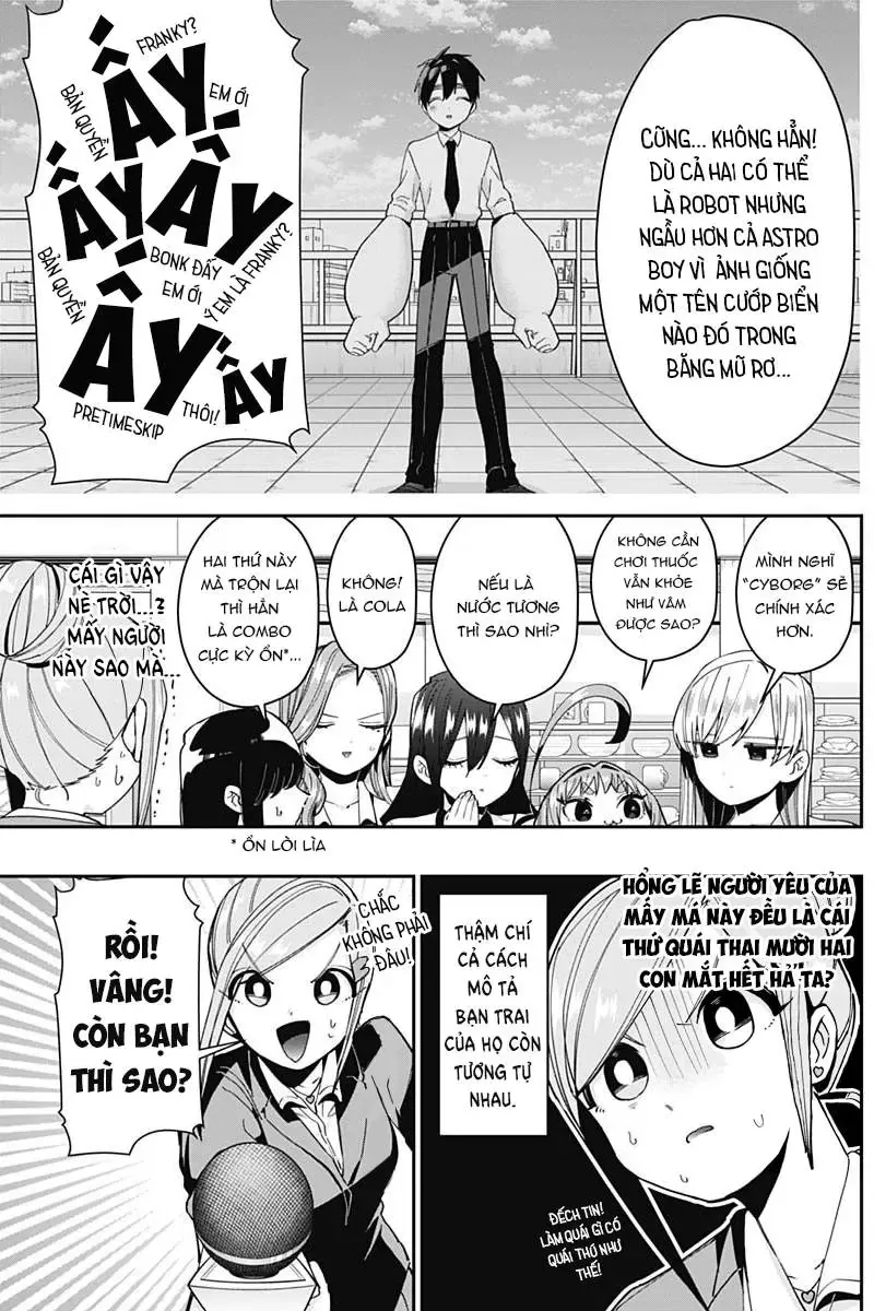 100 Cô Bạn Gái Này Rất, Rất, Rất, Rất, Rất Là Yêu Tôi Đó Chapter 73 - 13