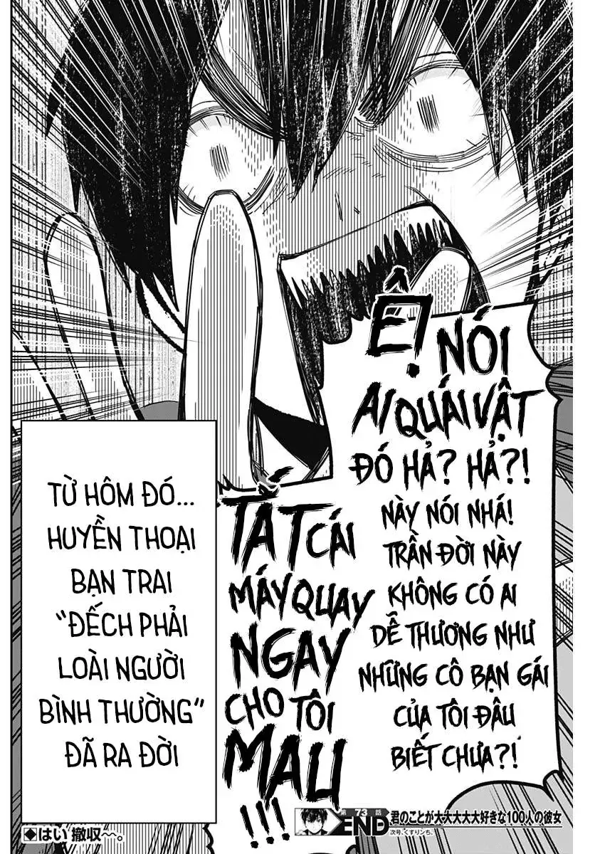 100 Cô Bạn Gái Này Rất, Rất, Rất, Rất, Rất Là Yêu Tôi Đó Chapter 73 - 19