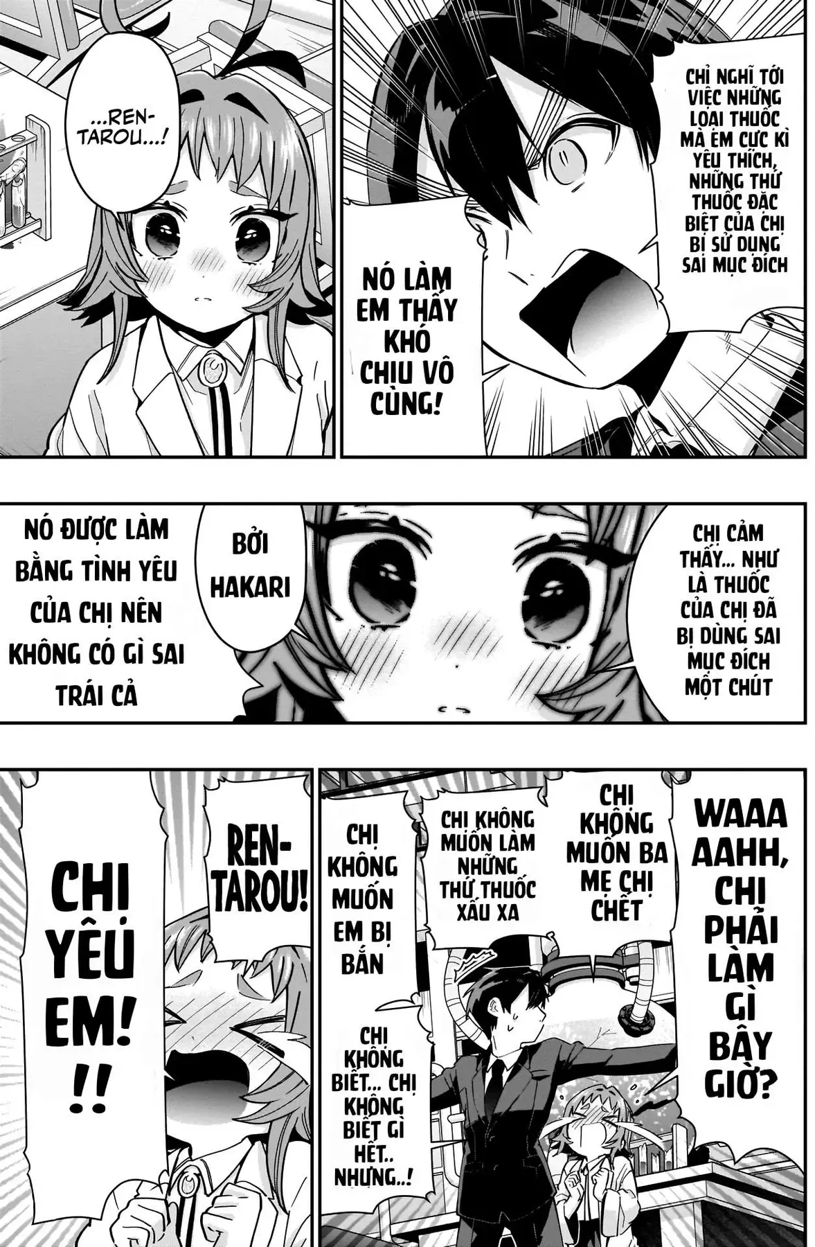 100 Cô Bạn Gái Này Rất, Rất, Rất, Rất, Rất Là Yêu Tôi Đó Chapter 74 - 13