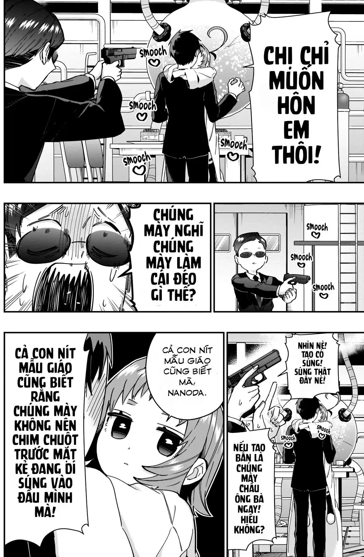 100 Cô Bạn Gái Này Rất, Rất, Rất, Rất, Rất Là Yêu Tôi Đó Chapter 74 - 14