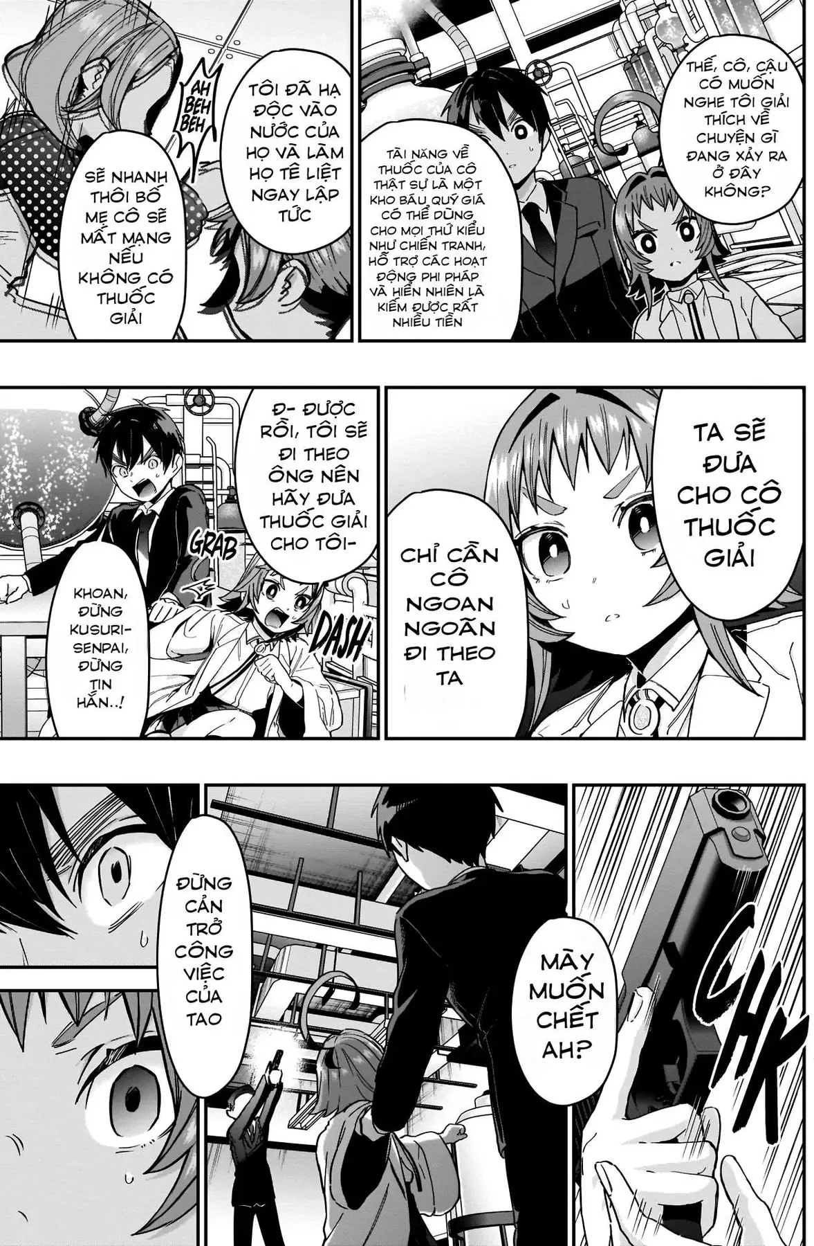 100 Cô Bạn Gái Này Rất, Rất, Rất, Rất, Rất Là Yêu Tôi Đó Chapter 74 - 9