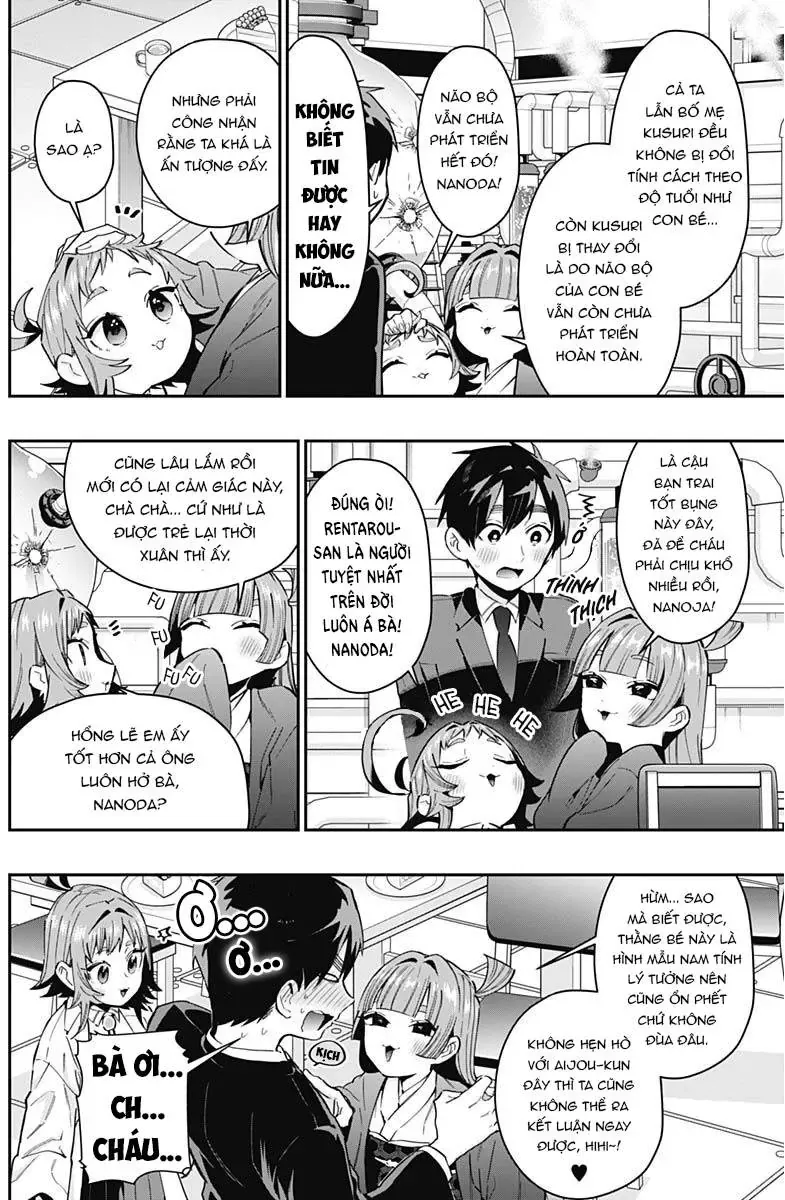 100 Cô Bạn Gái Này Rất, Rất, Rất, Rất, Rất Là Yêu Tôi Đó Chapter 75 - 4