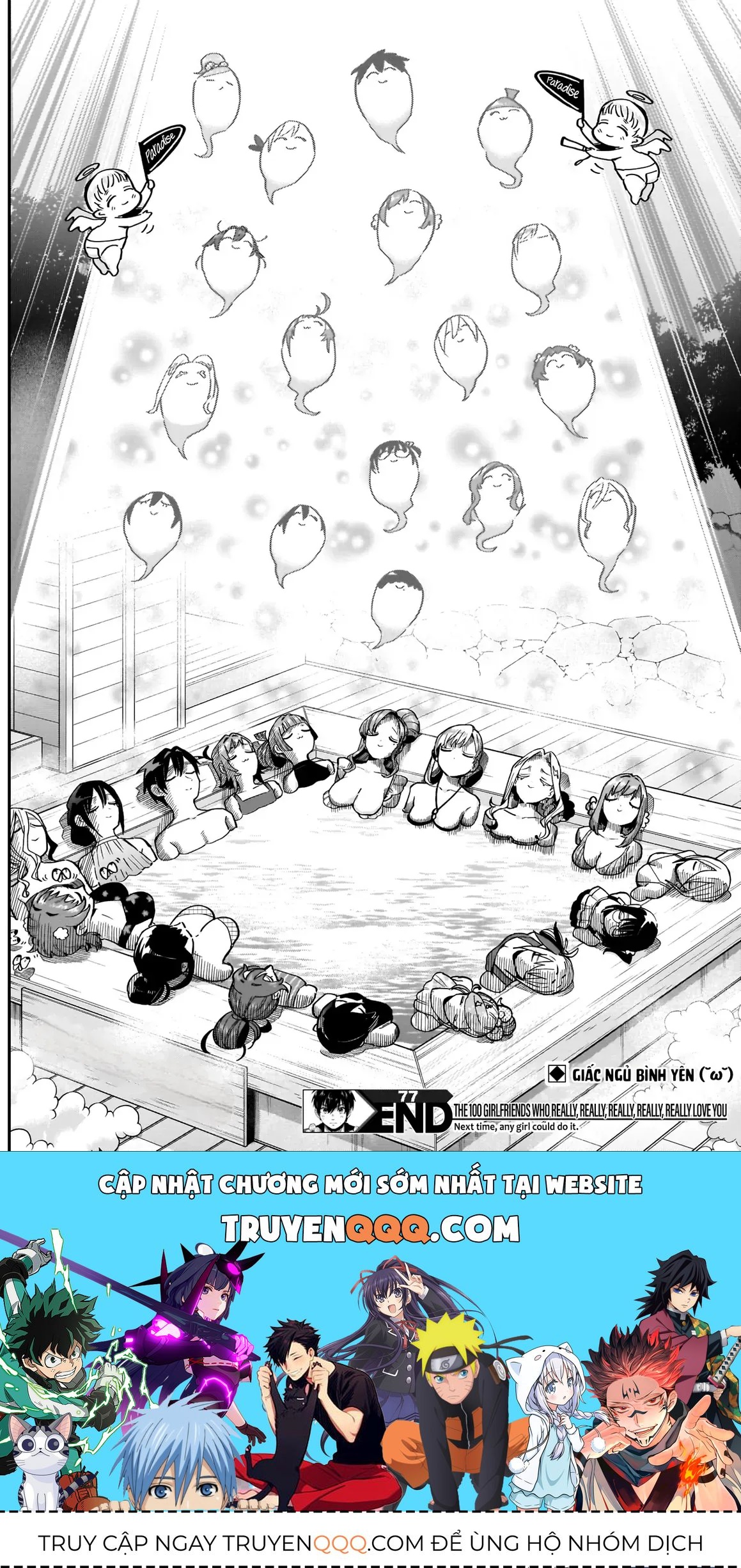 100 Cô Bạn Gái Này Rất, Rất, Rất, Rất, Rất Là Yêu Tôi Đó Chapter 77 - 19