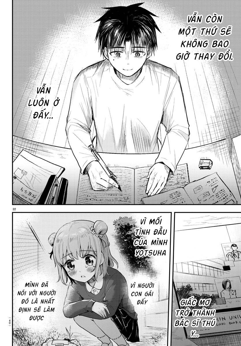 Cậu Là Cỏ 4 Lá Chapter 1.1 - 25