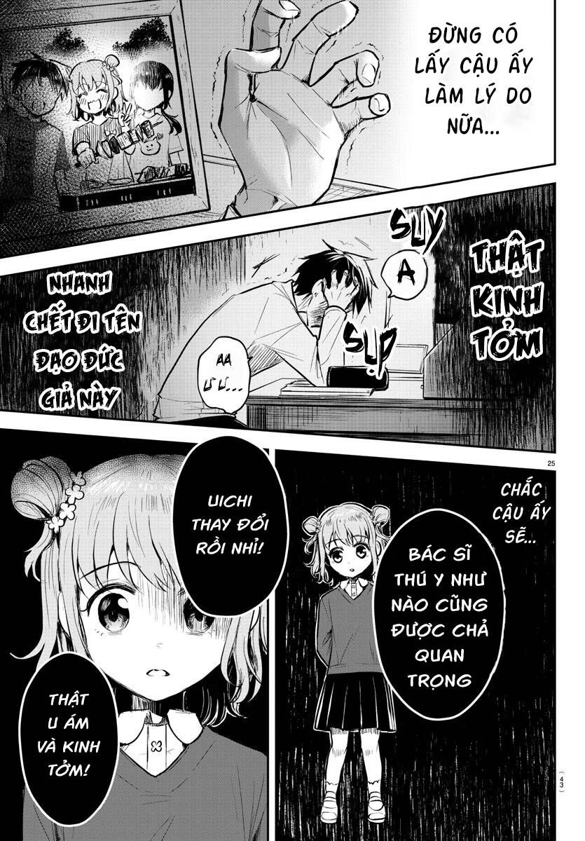 Cậu Là Cỏ 4 Lá Chapter 1.1 - 28