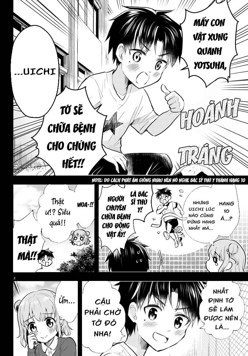 Cậu Là Cỏ 4 Lá Chapter 1.1 - 5