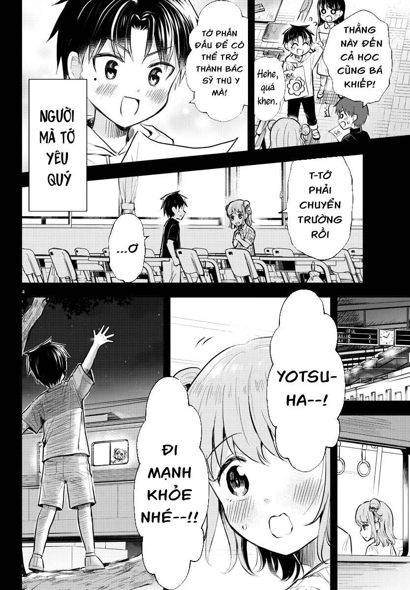 Cậu Là Cỏ 4 Lá Chapter 1.1 - 7