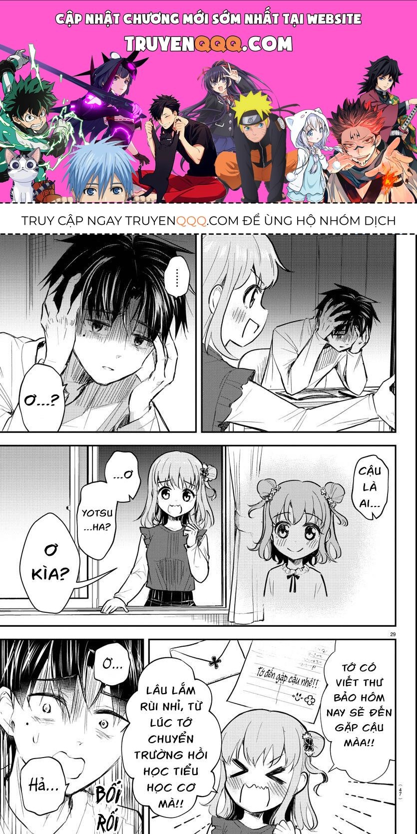 Cậu Là Cỏ 4 Lá Chapter 1.2 - 1