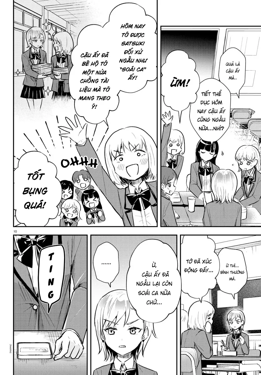 Cậu Là Cỏ 4 Lá Chapter 11 - 11