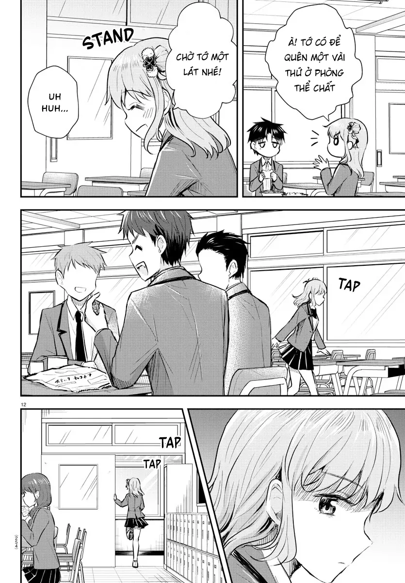 Cậu Là Cỏ 4 Lá Chapter 11 - 13