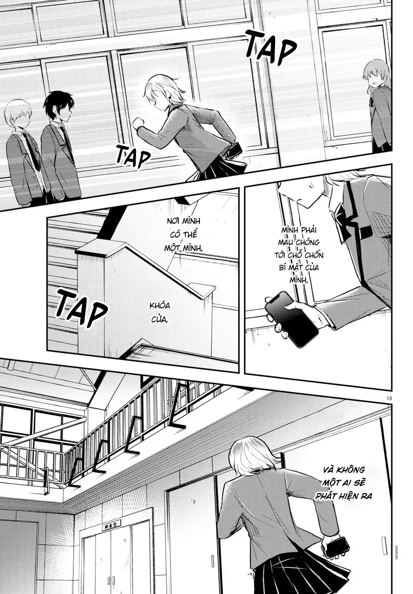 Cậu Là Cỏ 4 Lá Chapter 11 - 14