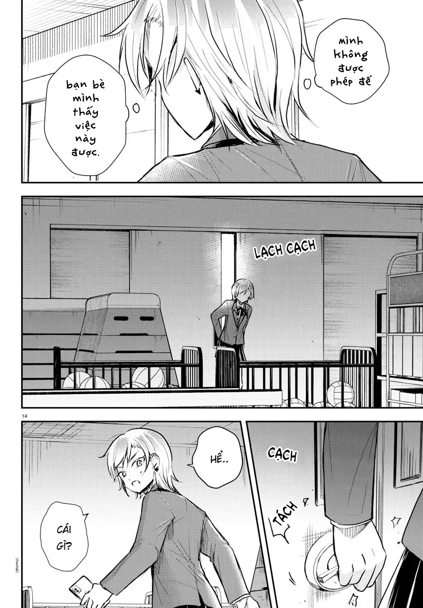 Cậu Là Cỏ 4 Lá Chapter 11 - 15