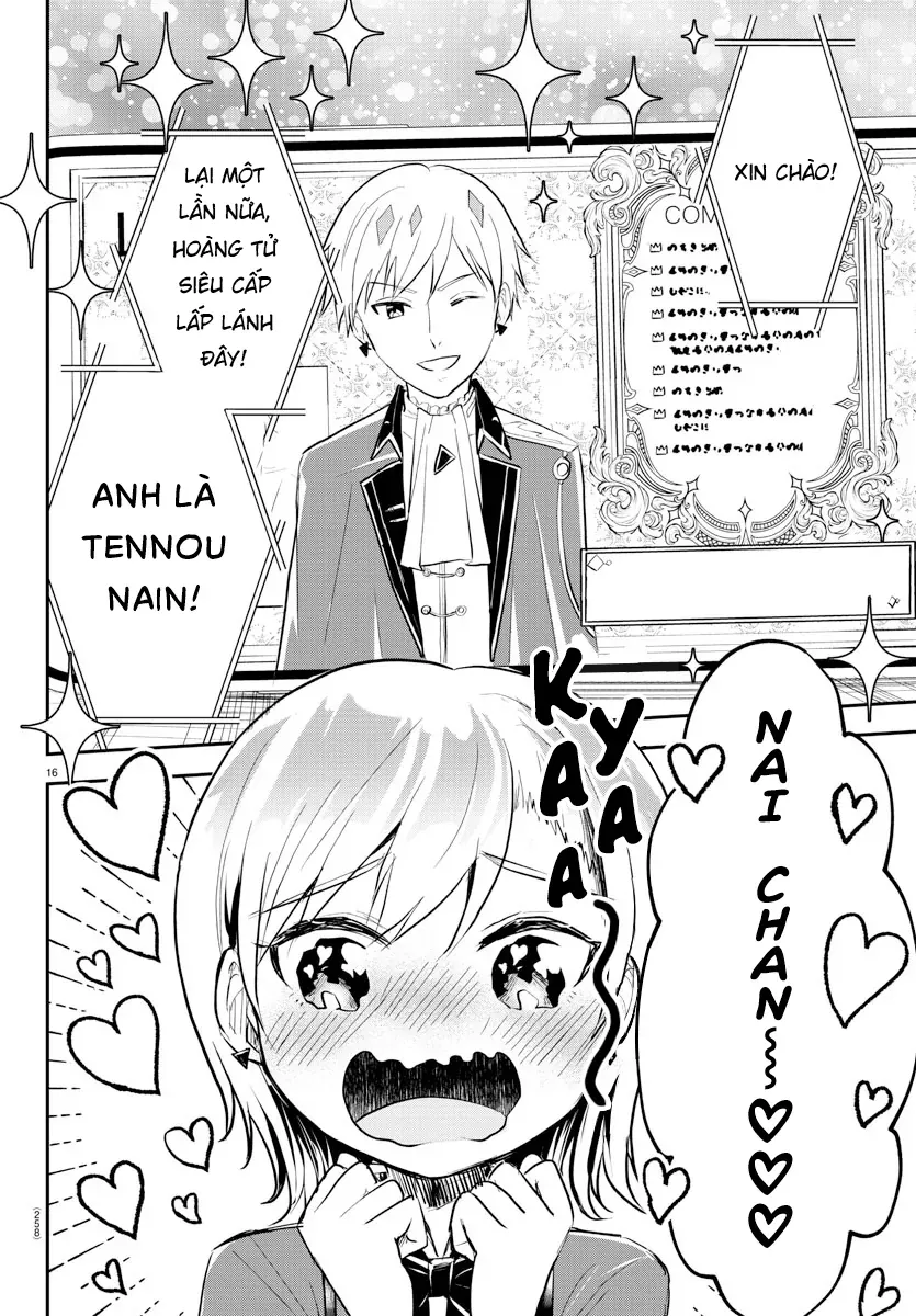 Cậu Là Cỏ 4 Lá Chapter 11 - 17