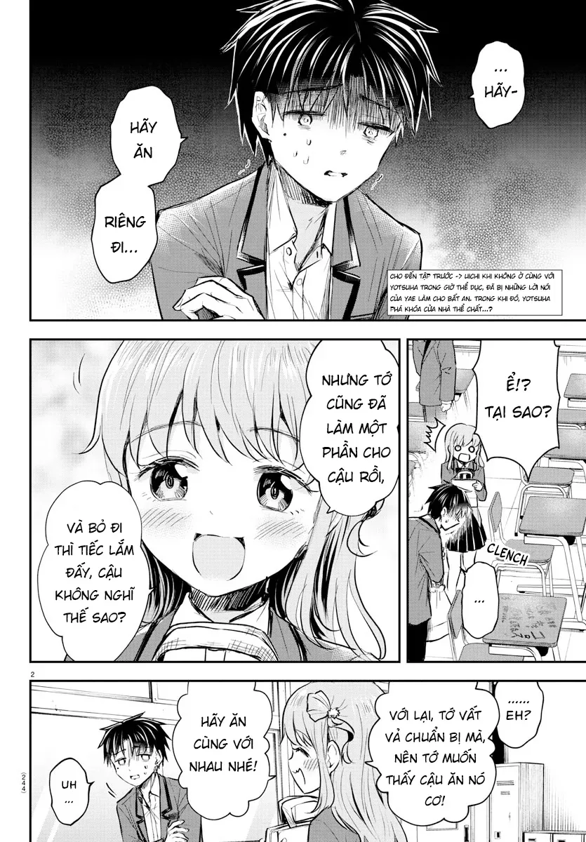 Cậu Là Cỏ 4 Lá Chapter 11 - 3