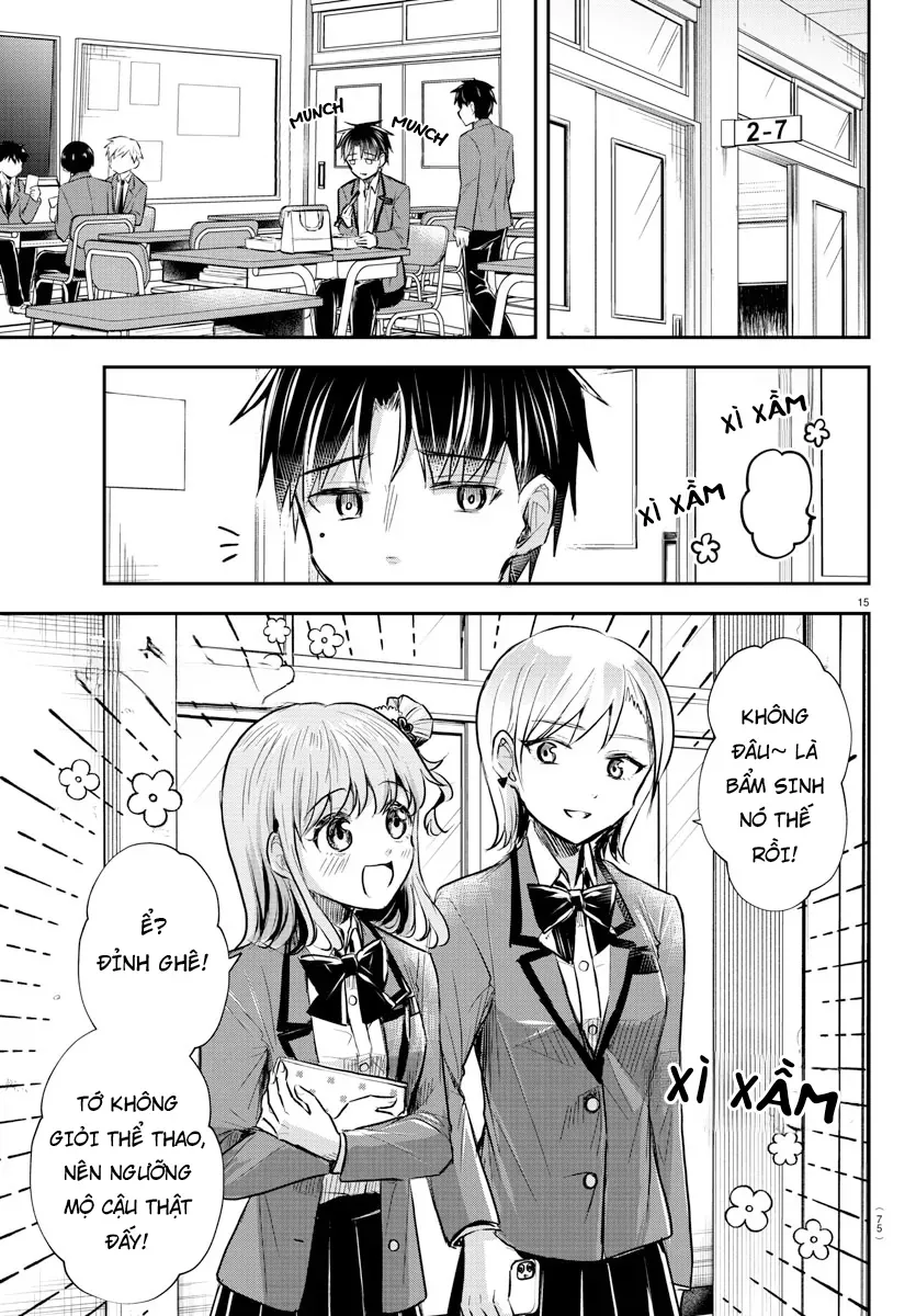 Cậu Là Cỏ 4 Lá Chapter 12 - 16