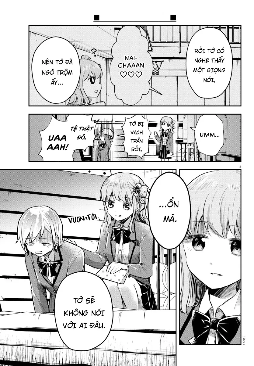 Cậu Là Cỏ 4 Lá Chapter 12 - 4