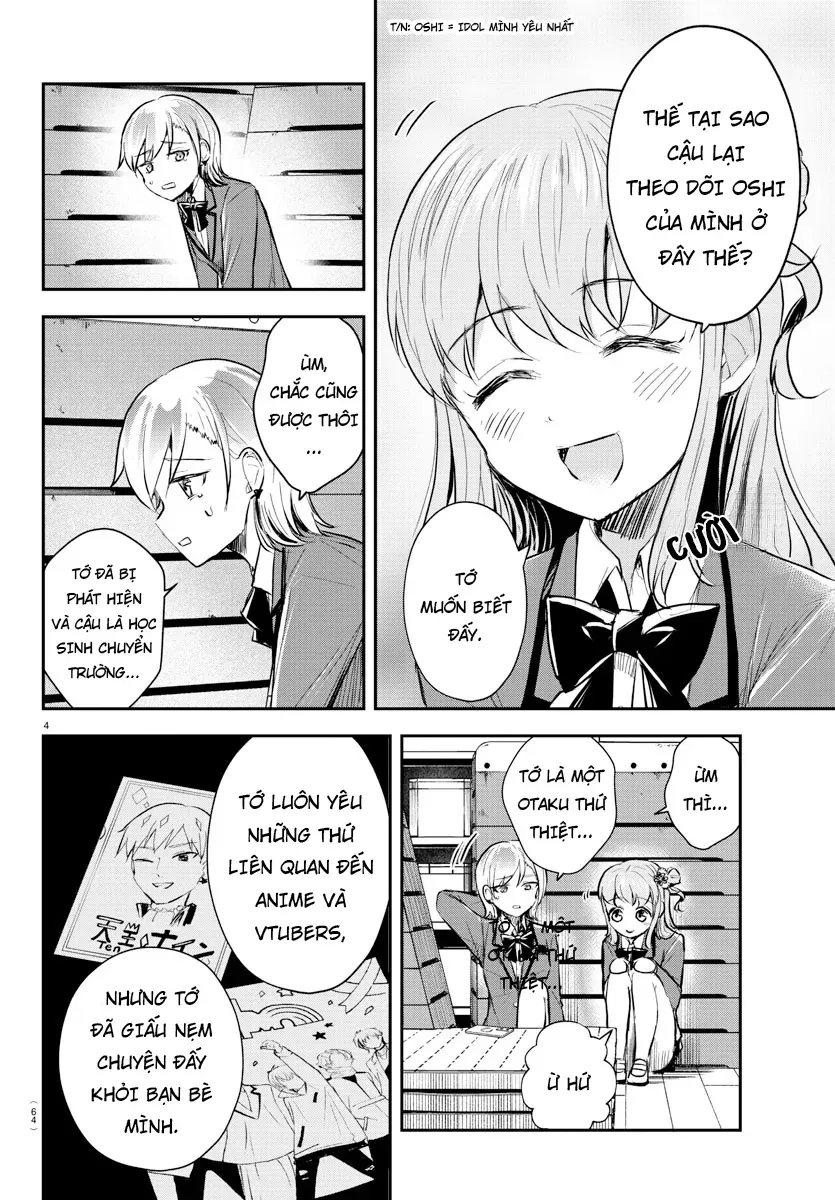 Cậu Là Cỏ 4 Lá Chapter 12 - 5