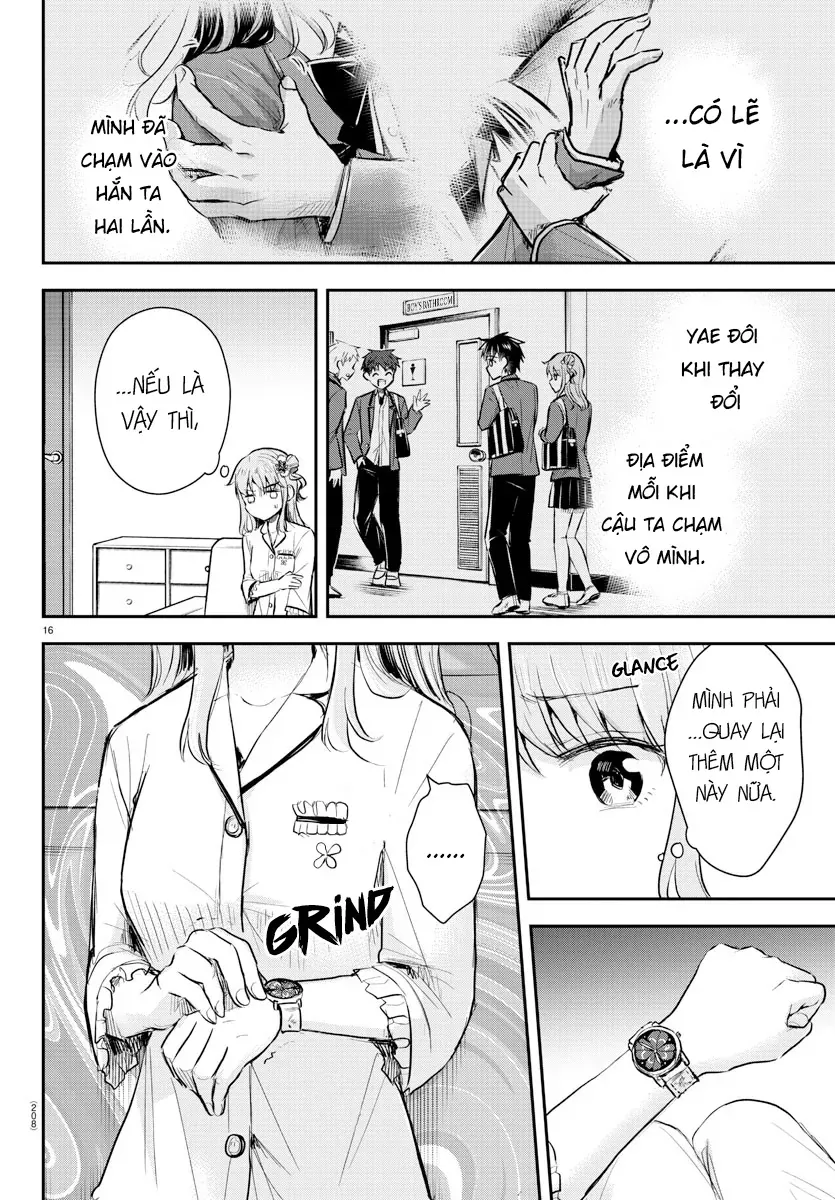 Cậu Là Cỏ 4 Lá Chapter 16 - 17