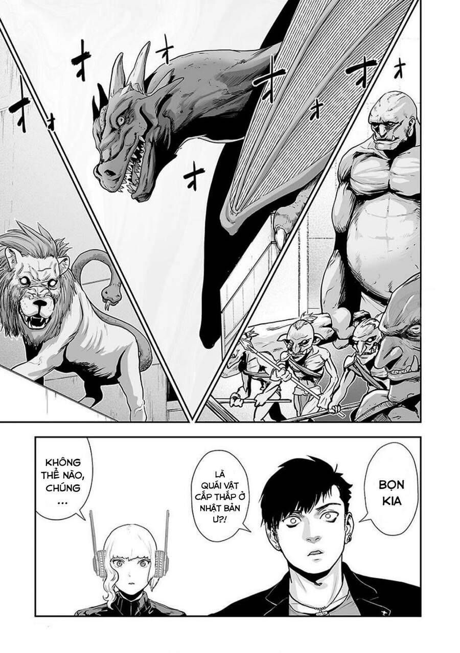 Chung Chi Thối Ma Sư -Ender Geister Chapter 10 - 13