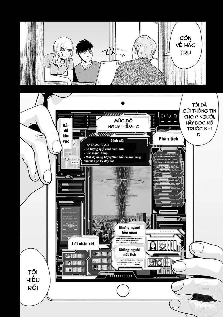 Chung Chi Thối Ma Sư -Ender Geister Chapter 10 - 8