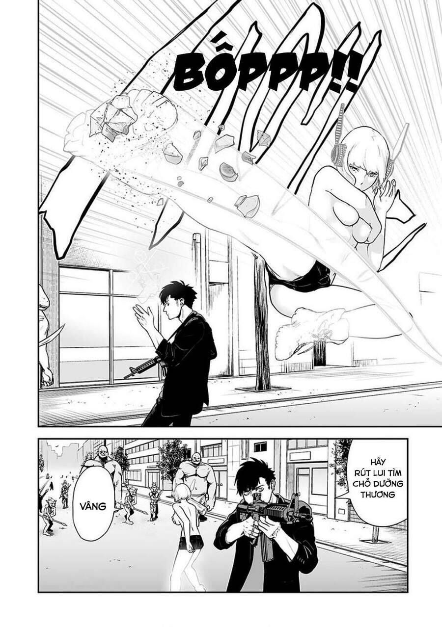 Chung Chi Thối Ma Sư -Ender Geister Chapter 11 - 4