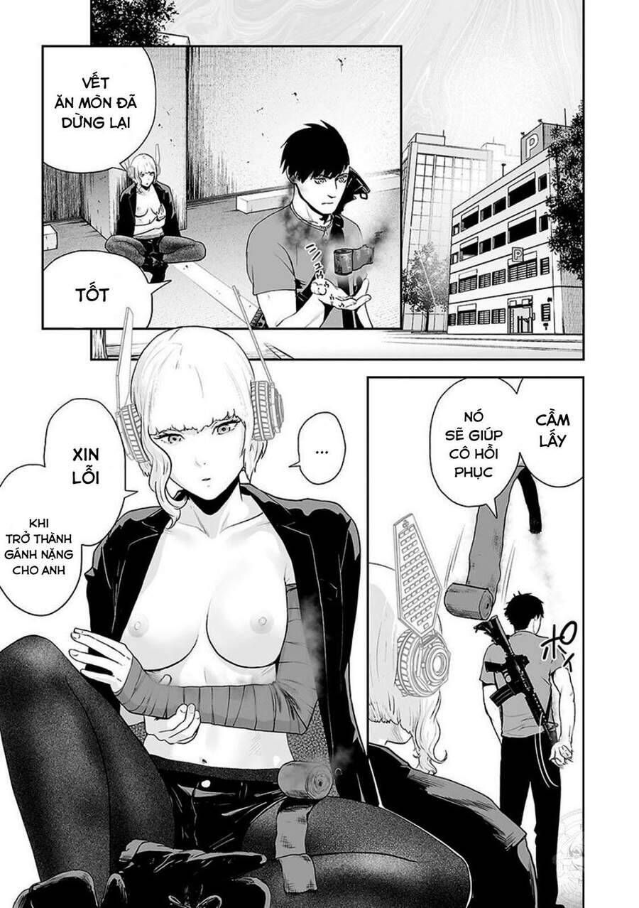 Chung Chi Thối Ma Sư -Ender Geister Chapter 11 - 5