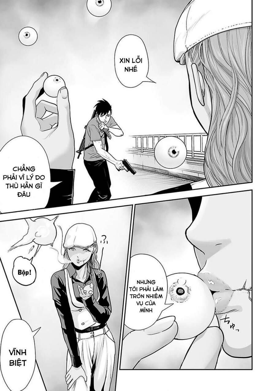 Chung Chi Thối Ma Sư -Ender Geister Chapter 12 - 15