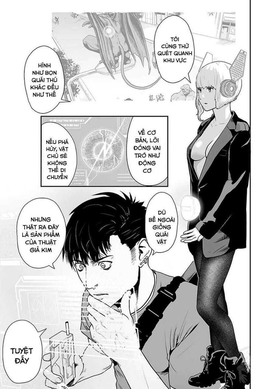 Chung Chi Thối Ma Sư -Ender Geister Chapter 12 - 7