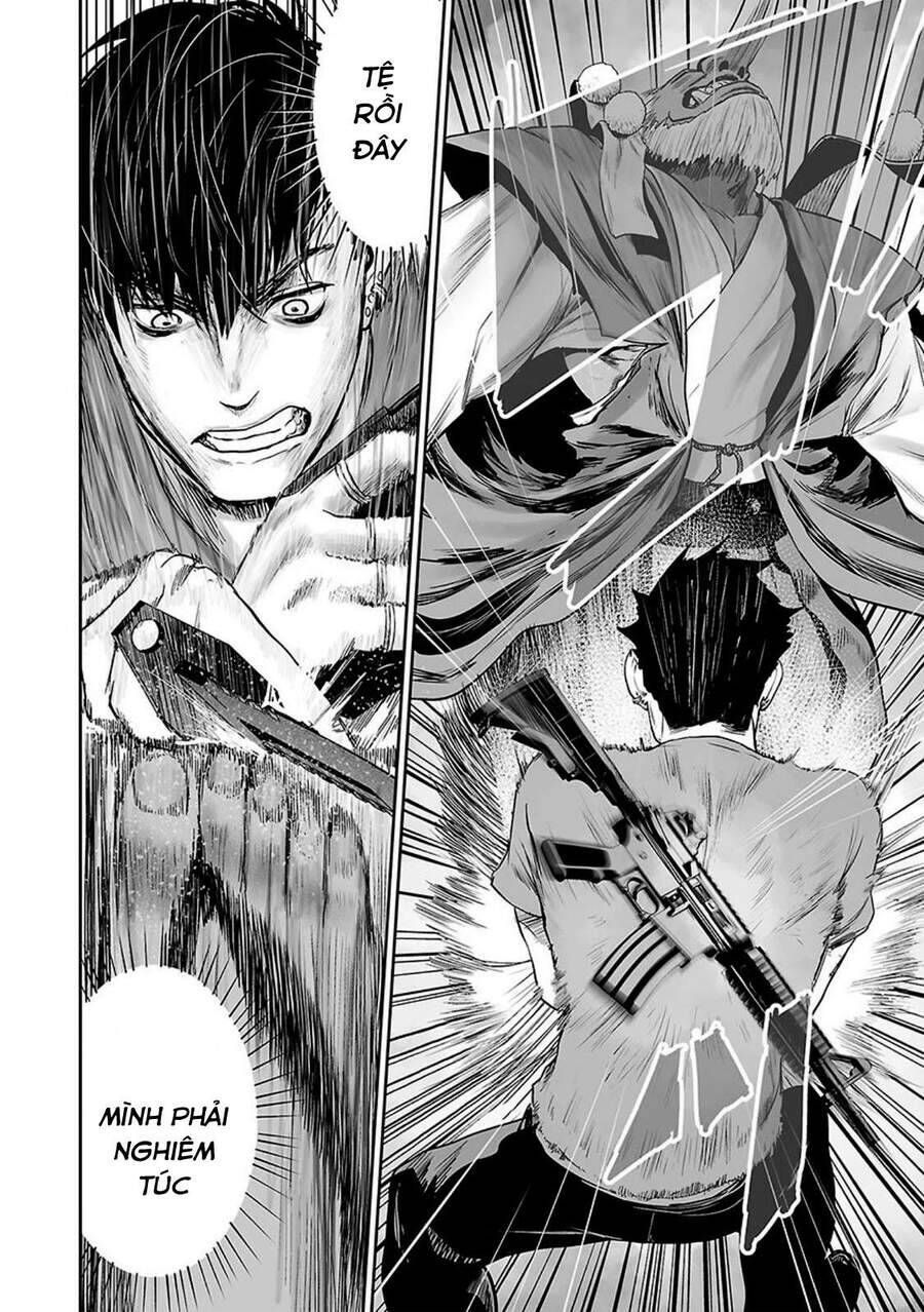 Chung Chi Thối Ma Sư -Ender Geister Chapter 13 - 4