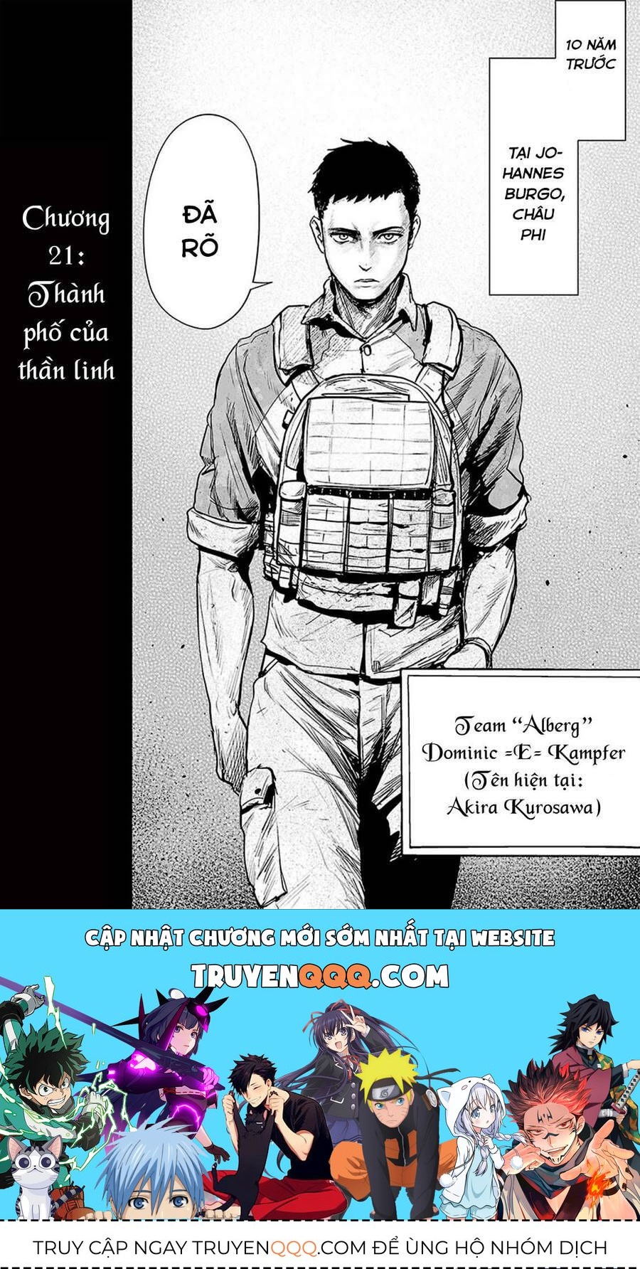 Chung Chi Thối Ma Sư -Ender Geister Chapter 21 - 18